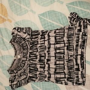 Heart Soul business casual off the shoulder top